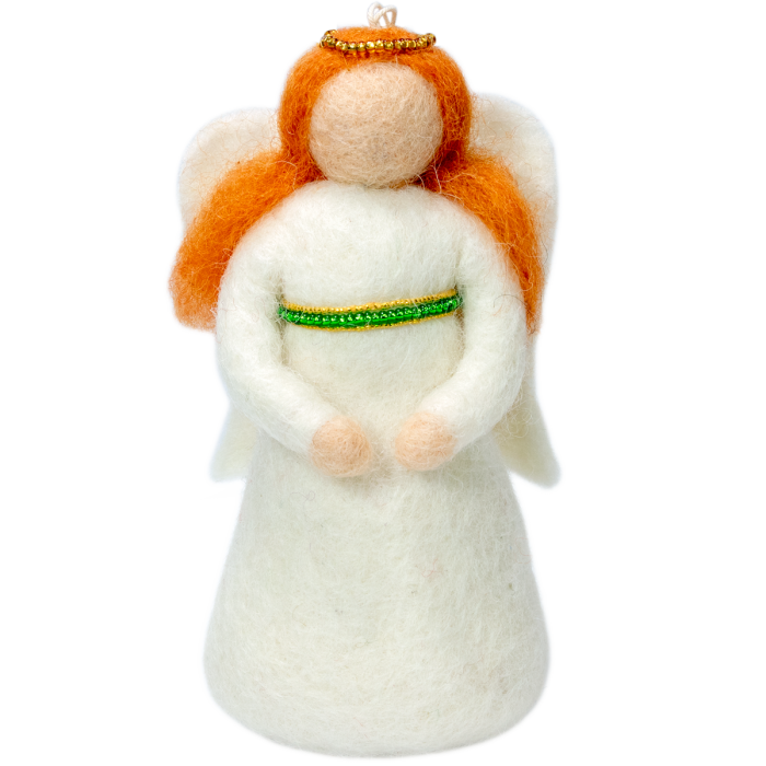 Peace Angel Ornament