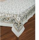 Switch Tablecloth Silver Floral 60&quot;x90&quot; 2 image