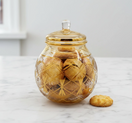 Switch Blown Glass Jar - Starburst Yellow 2 image