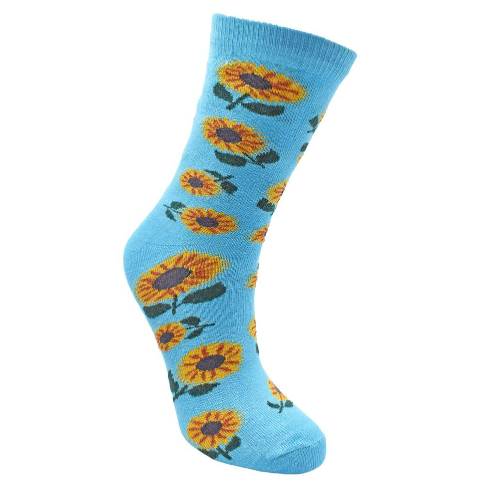Bamboo Socks Sunflowers