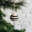 Switch Striped Woven Ball Ornament 2 image