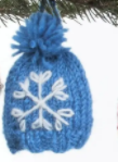 Switch Knit Toque Ornament Blue 2 image