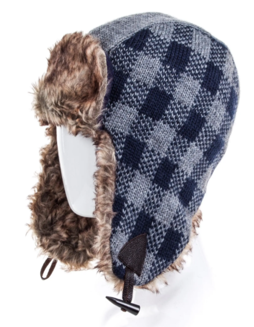 Chase Trapper Hat Midnight