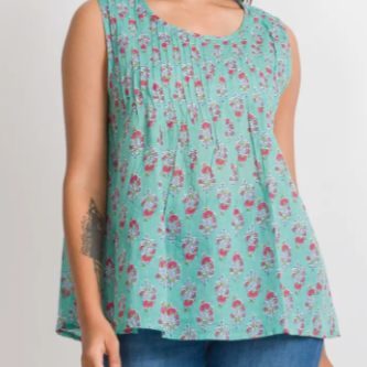 Jamuna Sleeveless Top
