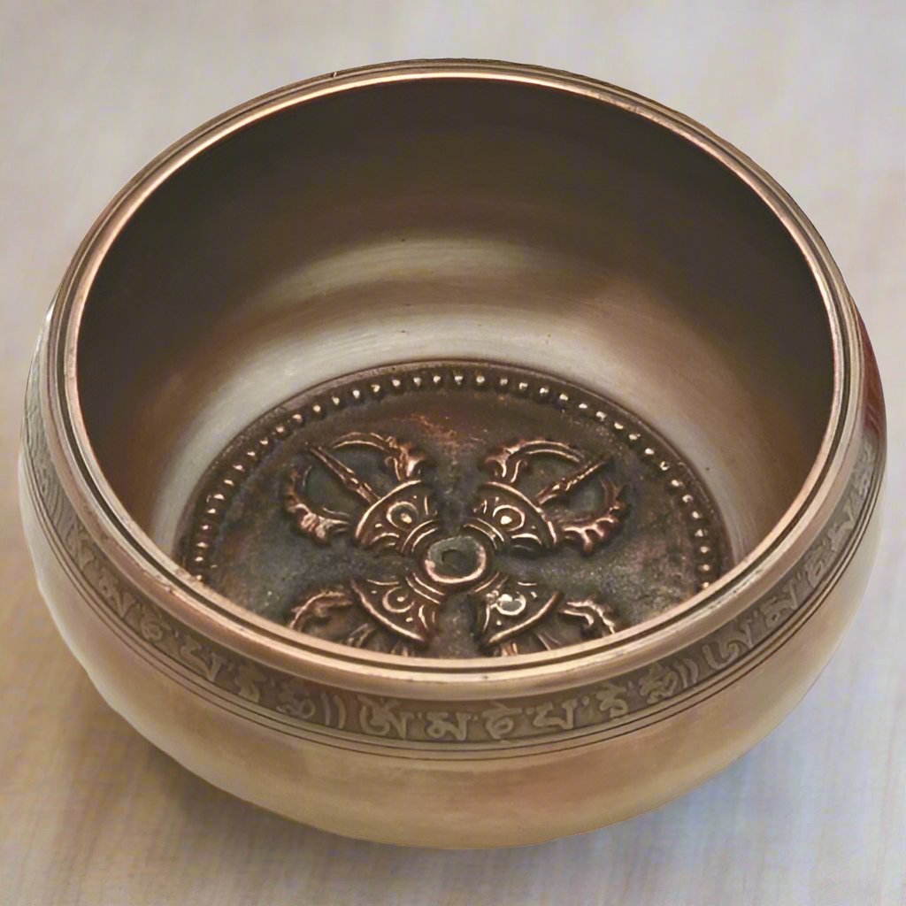 Bliss Tibetan Singing Bowl 4.5" Diameter