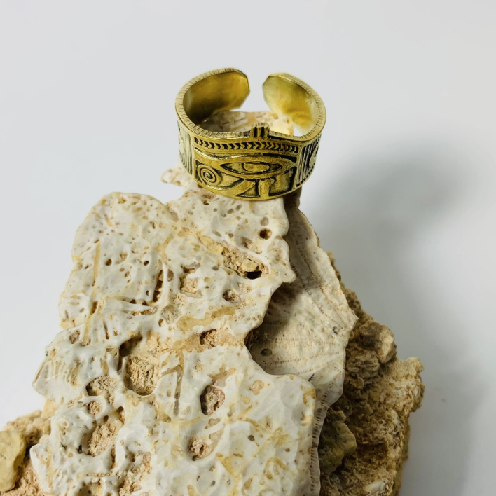 Eye of Horus Ring