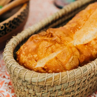 Toasty Long Bread Basket