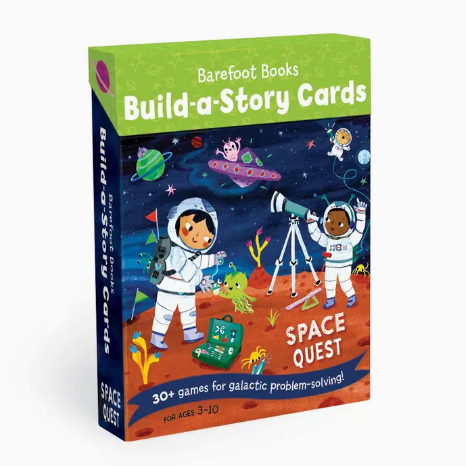 Build A Story Cards: Space Quest