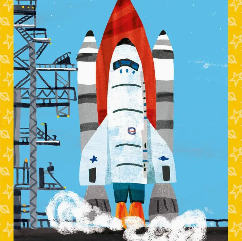 build a story space cards inside