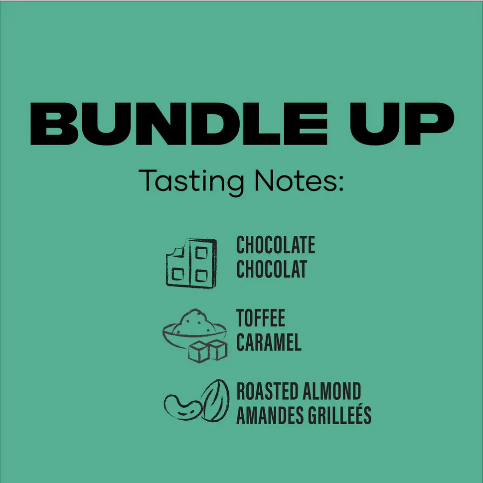 Level Ground Trading SEASONAL Bundle Up Dark Coffee (Beans) 300g