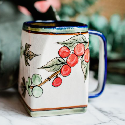 Cafe Cafe Coffee Mug