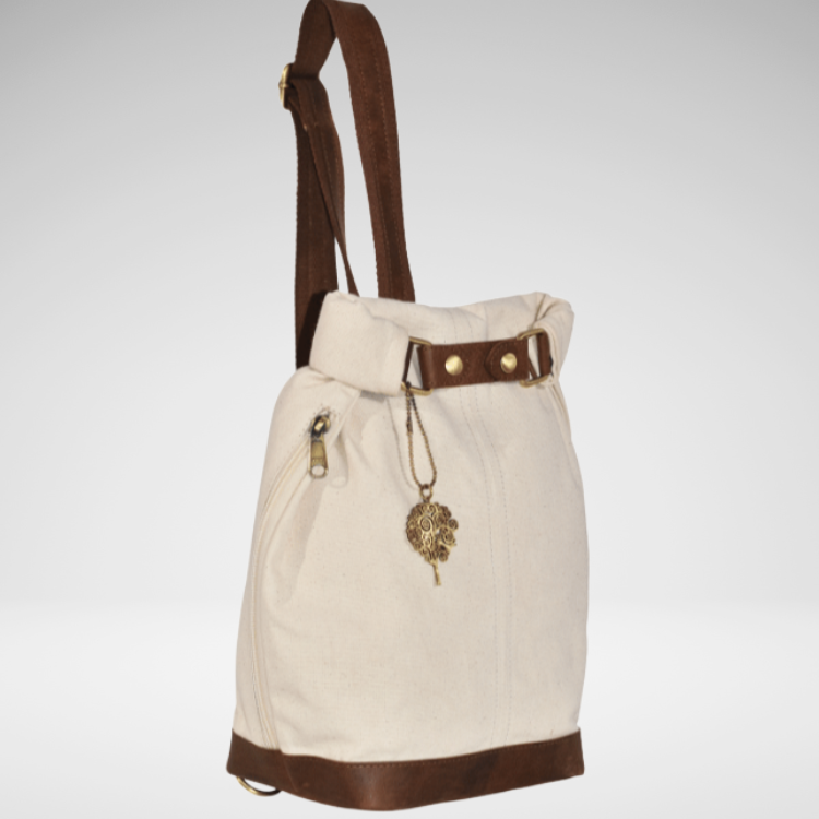 canvas knapsack