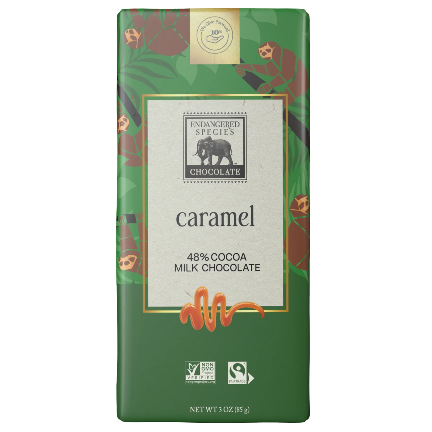 caramel 48% Milk Chocolate Bar