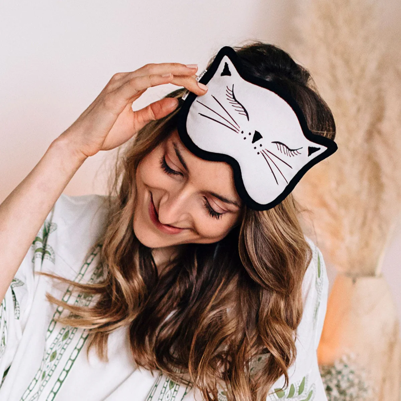 Cat Nap Sleep Mask