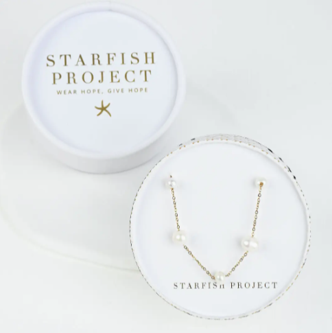 Celeste Convertible Pearl Necklace
