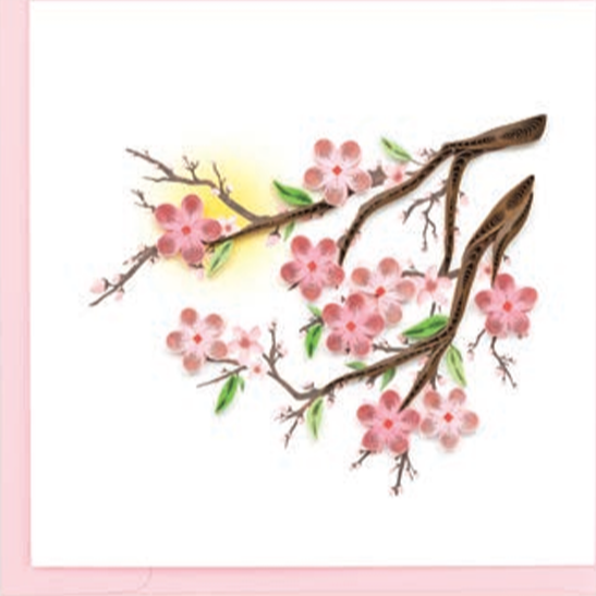 Cherry Blossoms Card