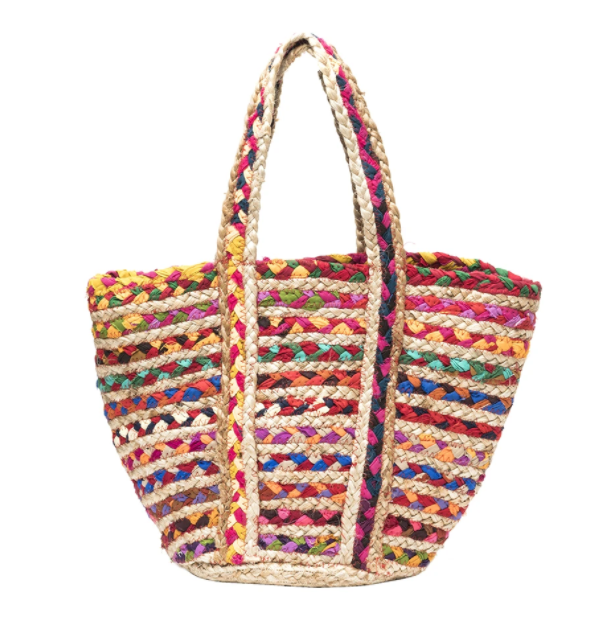 Chindi Tote Basket