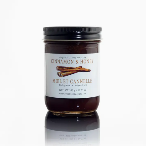 Organic Cinnamon & Honey 350 g