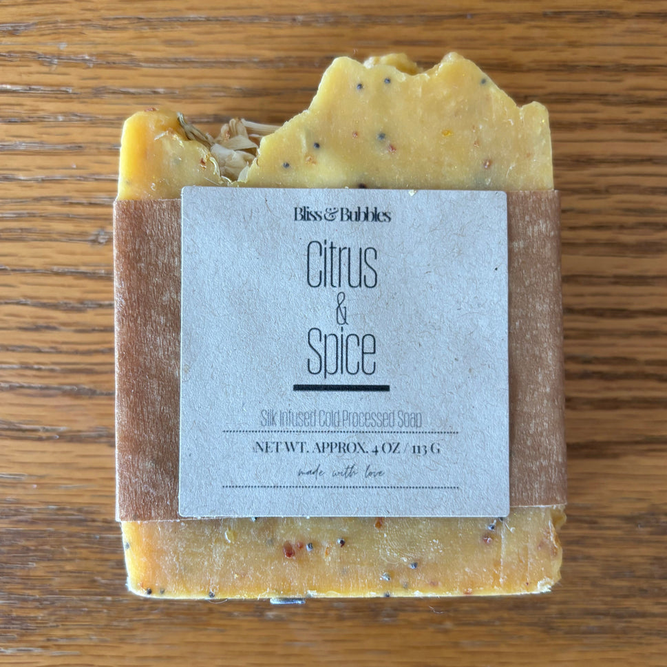Citrus and Spice Soap