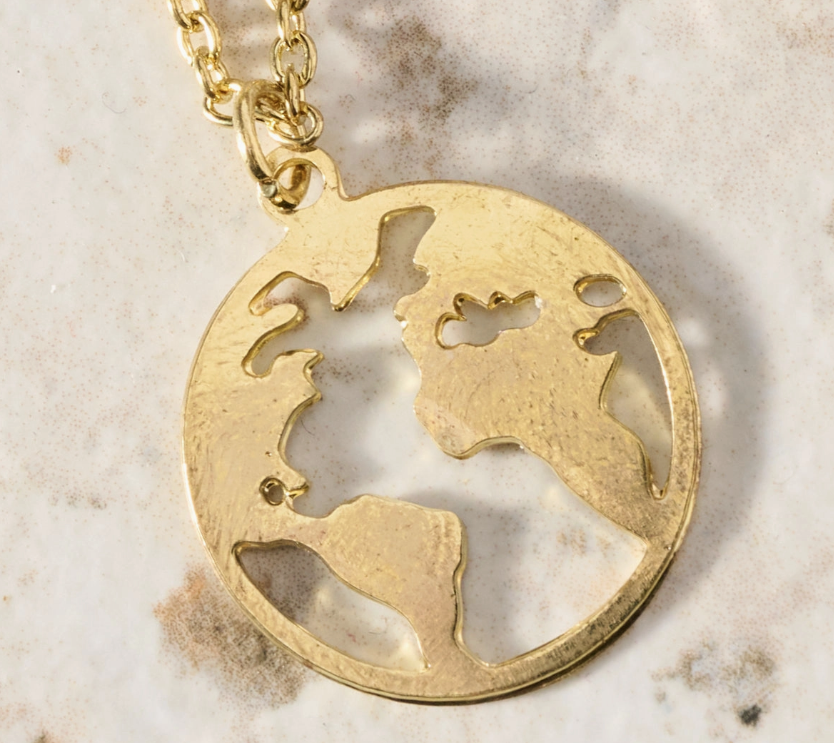 Akela World Pendant Necklace