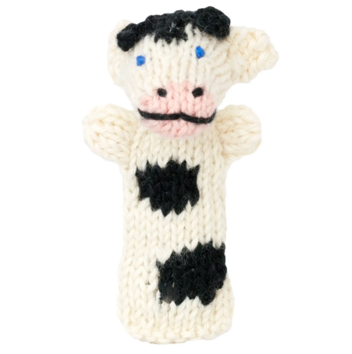 Finger Puppet Cow