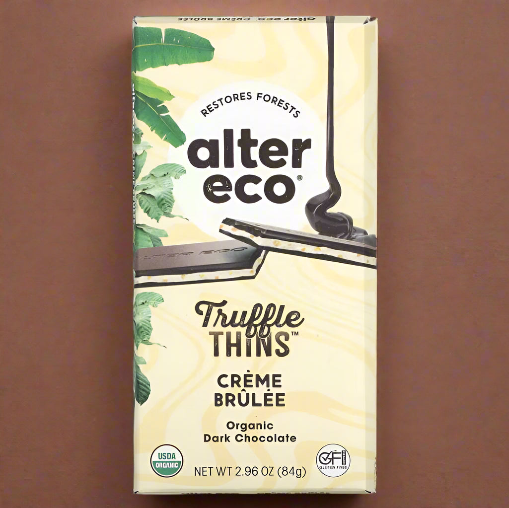 AE Truffle Thins Creme Brulee Bar