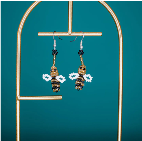 Bee Earrings