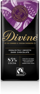 Switch Divine Chocolate Bar 85% Dark 2 image
