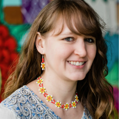 Daisy Chain Necklace and Earrings