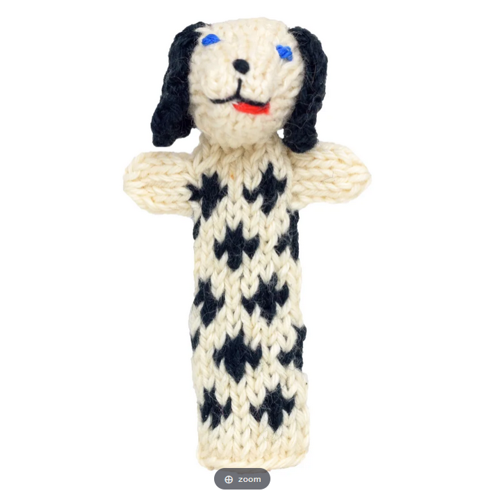 Finger Puppet Dalmatian