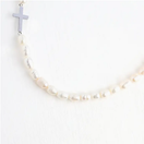 Switch Faithful Pearl Necklace in Silver 3 image