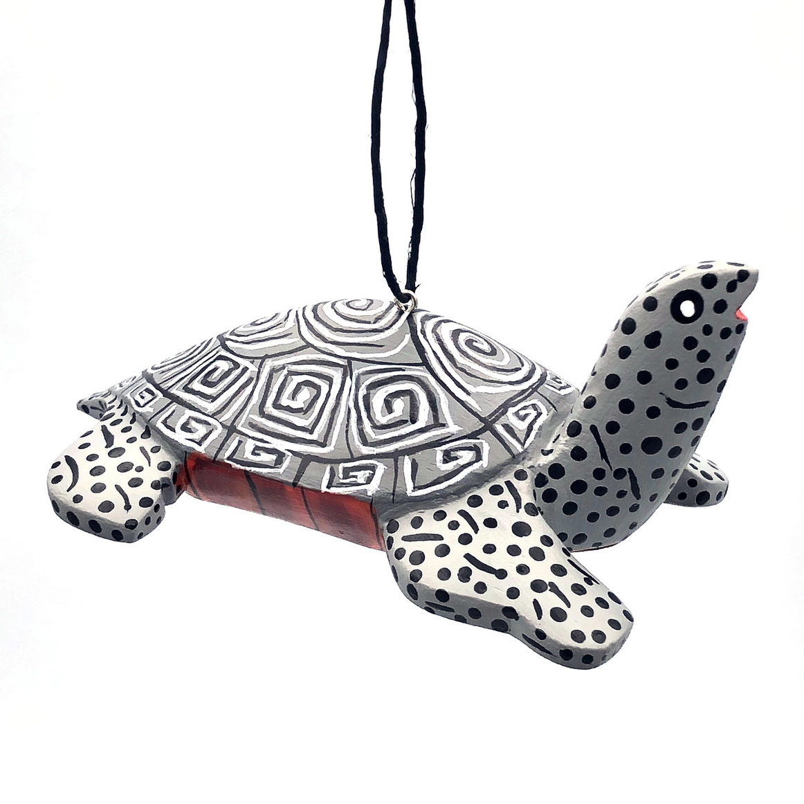 diamond turtle ornament