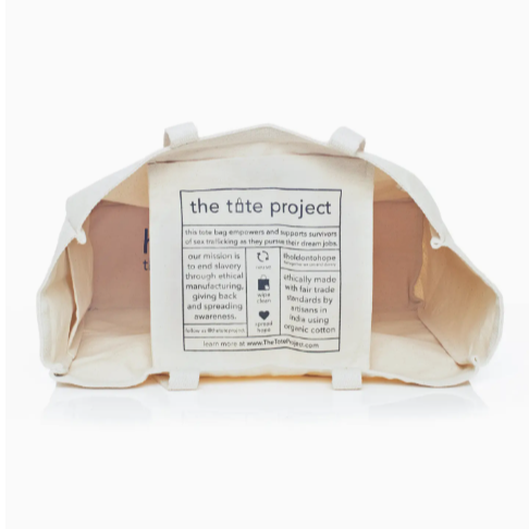 dog lover tote info