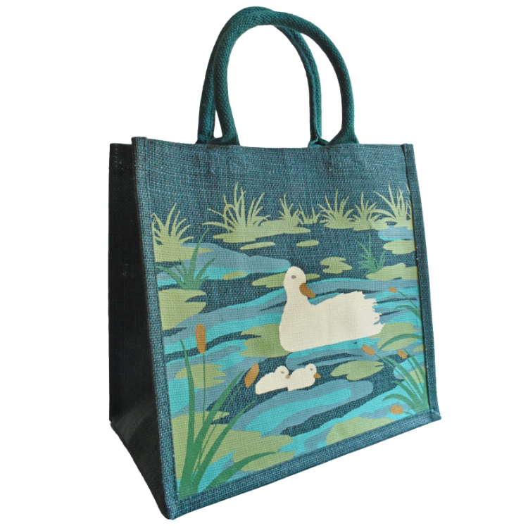 ducklings jute bag