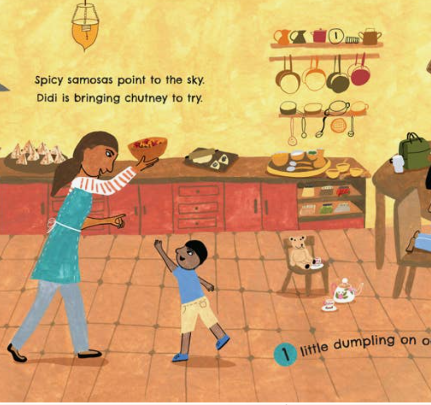 Dumpling Day Book