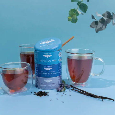 Earl Grey Tea Trio Tin & Spoon