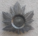 Switch SALE Metal Tealight Plate Maple Leaf 2 image