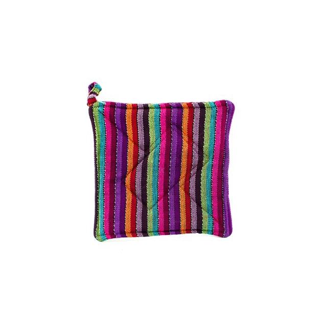 Colourful Woven Potholder