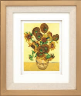 Artist Series Gold Frame