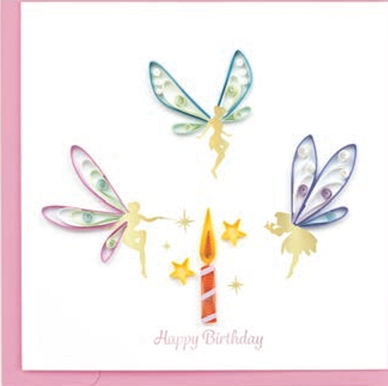 Birthday Fairies Card