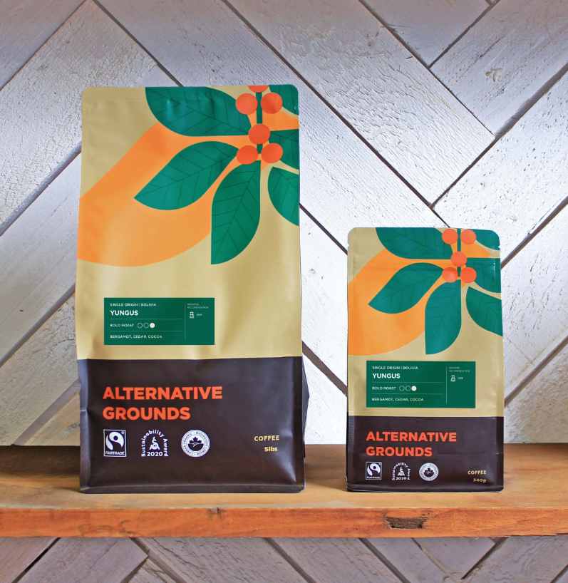 Bolivia Yungus Bold Coffee