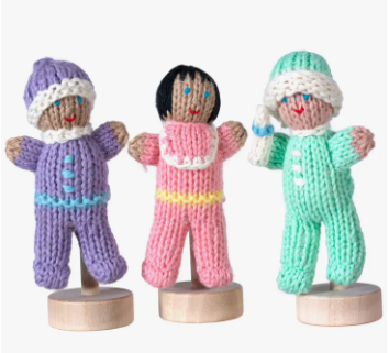 Finger Puppet Babies - Assorted