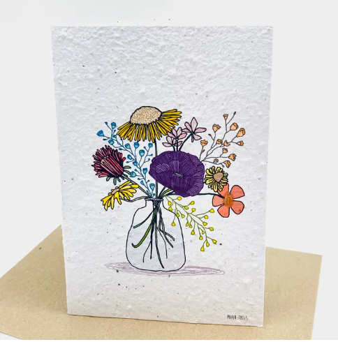 flowers-in-vase-card