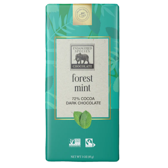 forest mint + 72% dark chocolate