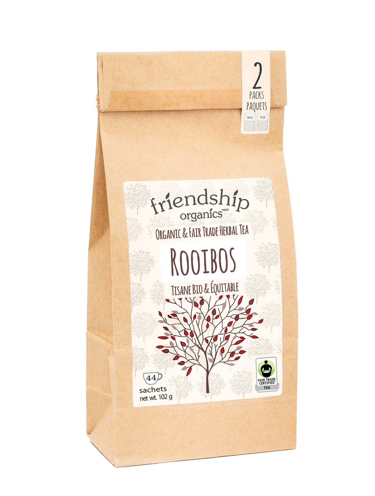 Rooibos Friendship Tea Twinpack