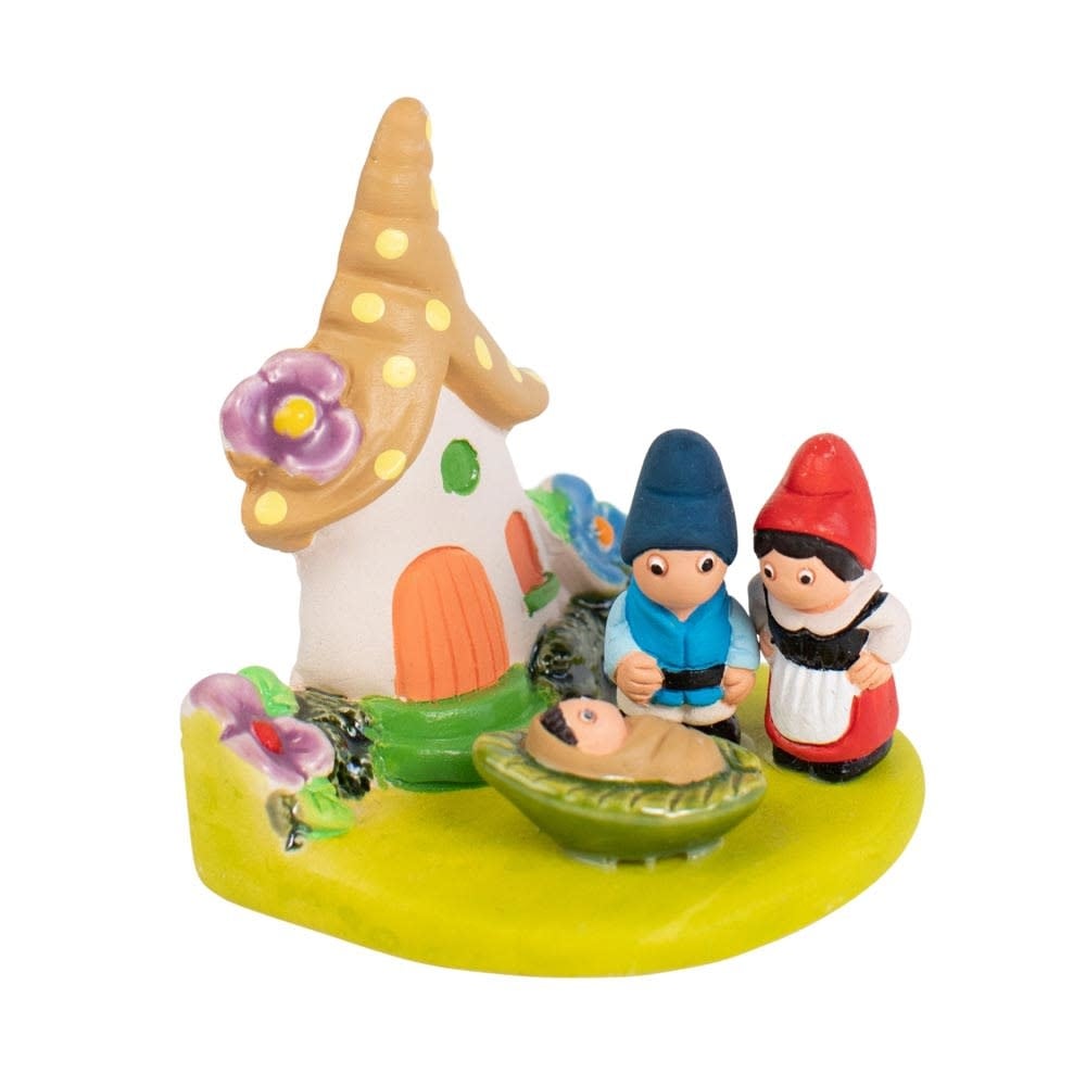 Garden Gnome Nativity