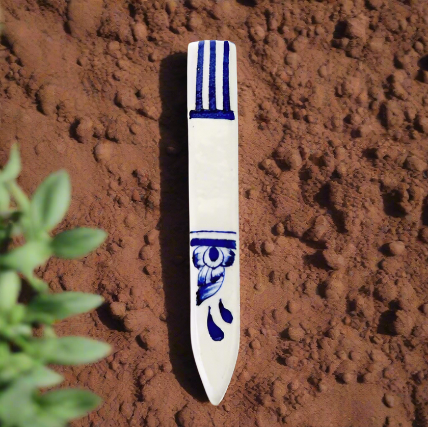 gardening clay herb marker