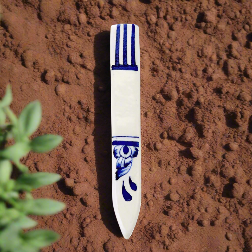 Handcrafted Clay Herb Marker