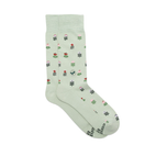 Switch Socks that Plant Trees (Green Tulips) 2 image