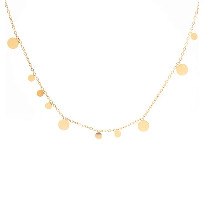 Confetti Gold Necklace